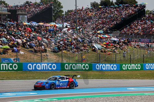 Porsche Mobil 1 Supercup, Barcelona 2025
