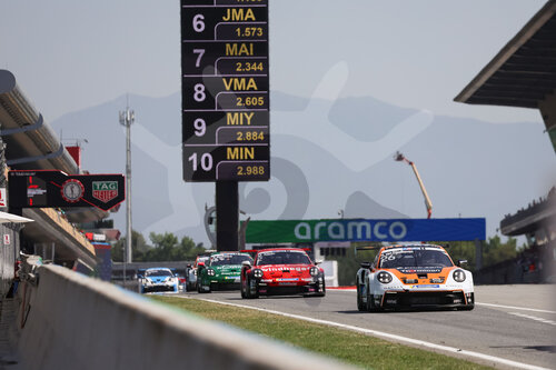 Porsche Mobil 1 Supercup, Barcelona 2025