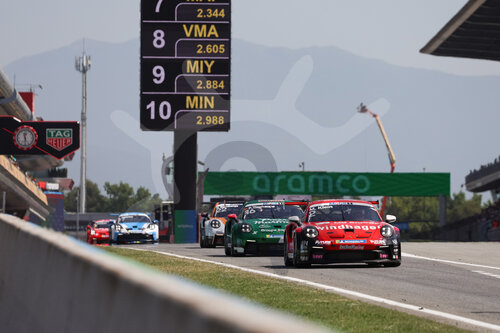 Porsche Mobil 1 Supercup, Barcelona 2025