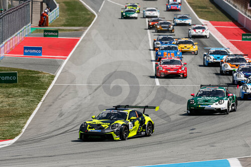Porsche Mobil 1 Supercup, Barcelona 2025