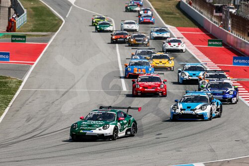 Porsche Mobil 1 Supercup, Barcelona 2025