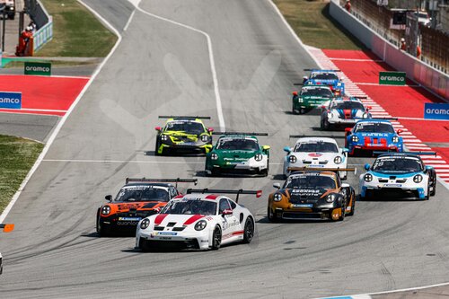 Porsche Mobil 1 Supercup, Barcelona 2025