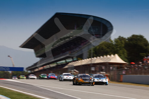 Porsche Mobil 1 Supercup, Barcelona 2025