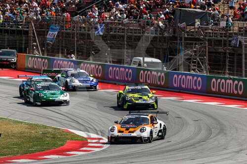 Porsche Mobil 1 Supercup, Barcelona 2025