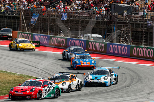 Porsche Mobil 1 Supercup, Barcelona 2025