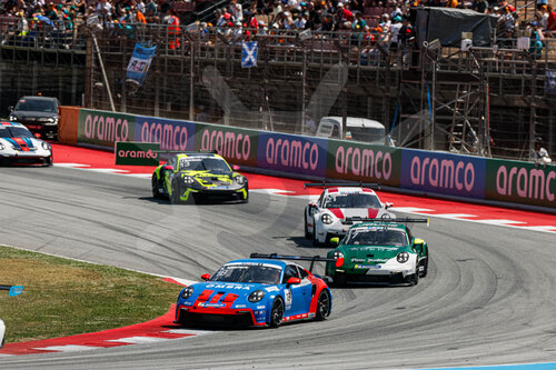 Porsche Mobil 1 Supercup, Barcelona 2025
