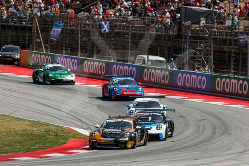 Porsche Mobil 1 Supercup, Barcelona 2025