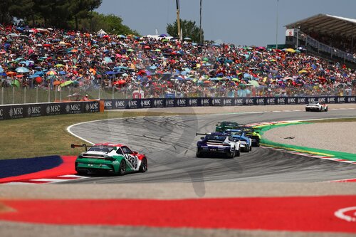 Porsche Mobil 1 Supercup, Barcelona 2025