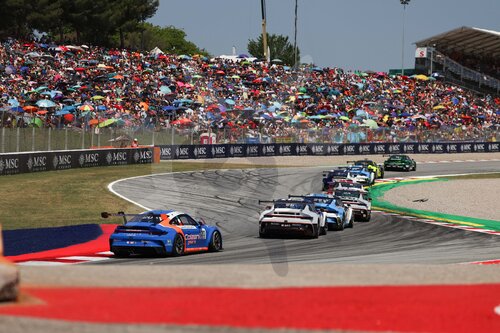Porsche Mobil 1 Supercup, Barcelona 2025