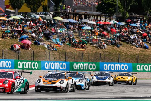 Porsche Mobil 1 Supercup, Barcelona 2025