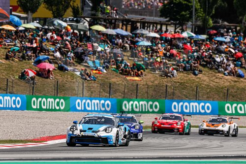 Porsche Mobil 1 Supercup, Barcelona 2025