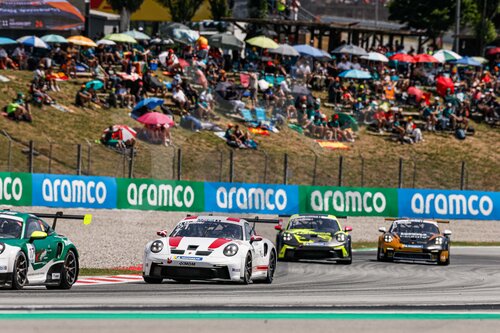 Porsche Mobil 1 Supercup, Barcelona 2025
