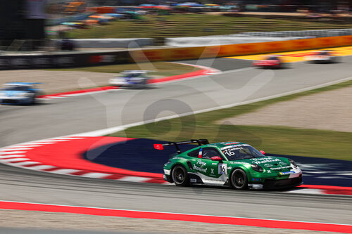 Porsche Mobil 1 Supercup, Barcelona 2025