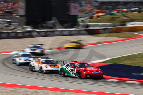 Porsche Mobil 1 Supercup, Barcelona 2025