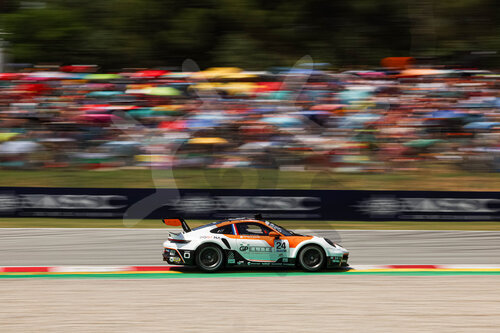 Porsche Mobil 1 Supercup, Barcelona 2025