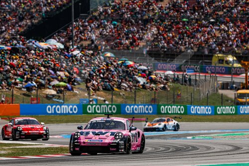 Porsche Mobil 1 Supercup, Barcelona 2025