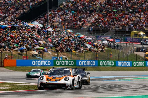 Porsche Mobil 1 Supercup, Barcelona 2025