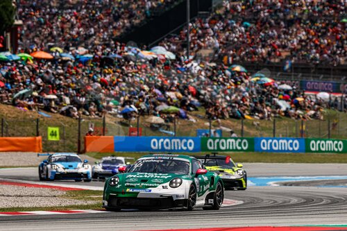 Porsche Mobil 1 Supercup, Barcelona 2025