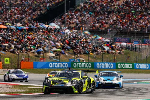 Porsche Mobil 1 Supercup, Barcelona 2025