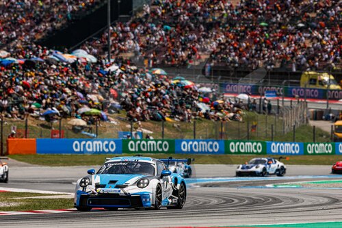 Porsche Mobil 1 Supercup, Barcelona 2025