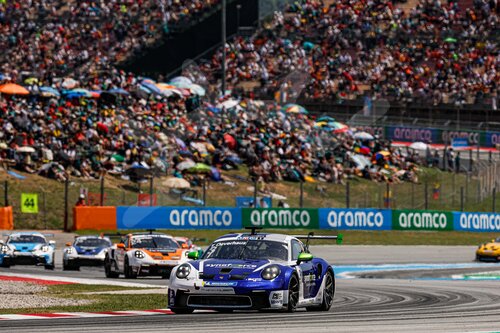 Porsche Mobil 1 Supercup, Barcelona 2025