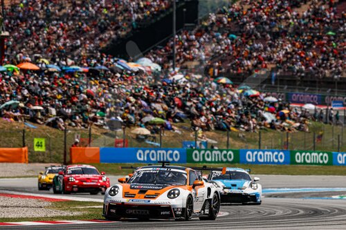 Porsche Mobil 1 Supercup, Barcelona 2025