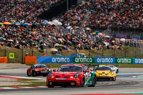 Porsche Mobil 1 Supercup, Barcelona 2025