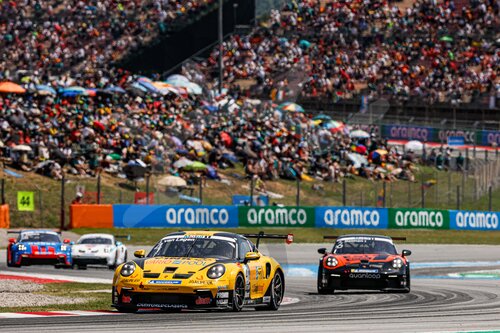 Porsche Mobil 1 Supercup, Barcelona 2025