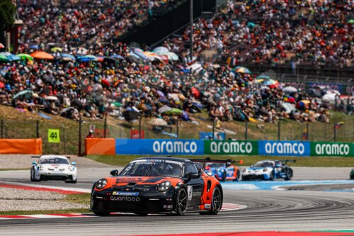 Porsche Mobil 1 Supercup, Barcelona 2025