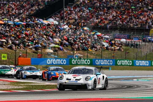 Porsche Mobil 1 Supercup, Barcelona 2025