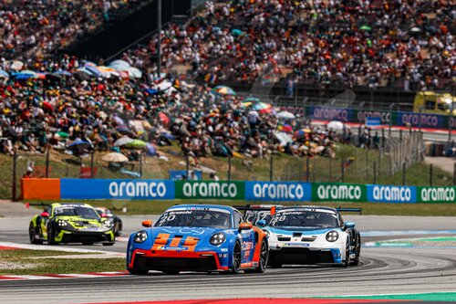 Porsche Mobil 1 Supercup, Barcelona 2025