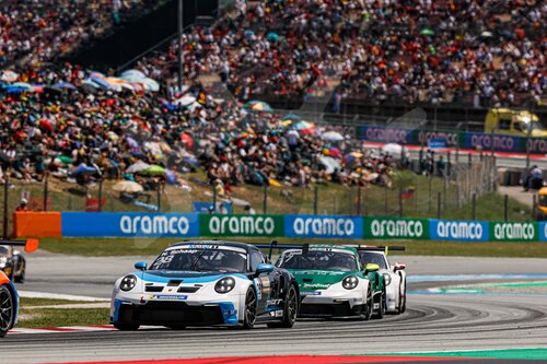Porsche Mobil 1 Supercup, Barcelona 2025