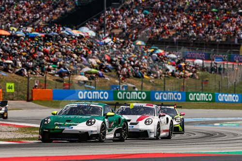Porsche Mobil 1 Supercup, Barcelona 2025