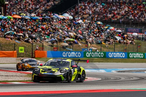 Porsche Mobil 1 Supercup, Barcelona 2025