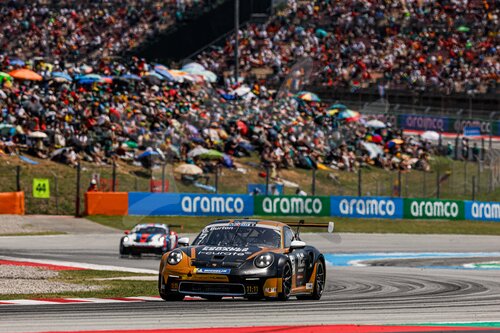 Porsche Mobil 1 Supercup, Barcelona 2025