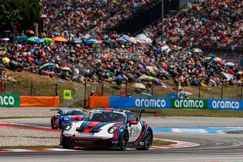 Porsche Mobil 1 Supercup, Barcelona 2025