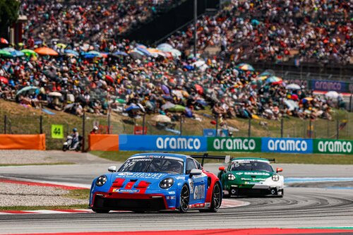Porsche Mobil 1 Supercup, Barcelona 2025