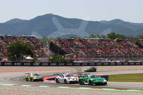 Porsche Mobil 1 Supercup, Barcelona 2025