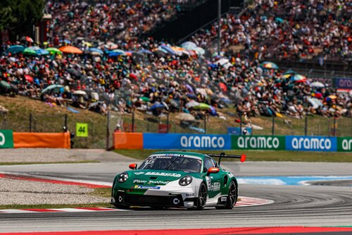Porsche Mobil 1 Supercup, Barcelona 2025
