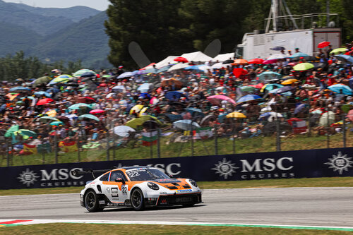 Porsche Mobil 1 Supercup, Barcelona 2025