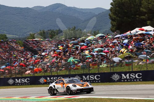 Porsche Mobil 1 Supercup, Barcelona 2025