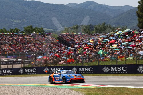 Porsche Mobil 1 Supercup, Barcelona 2025