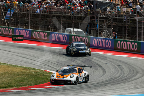 Porsche Mobil 1 Supercup, Barcelona 2025