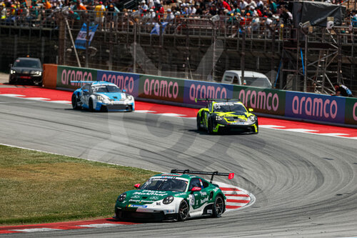 Porsche Mobil 1 Supercup, Barcelona 2025