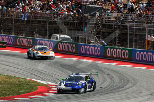 Porsche Mobil 1 Supercup, Barcelona 2025