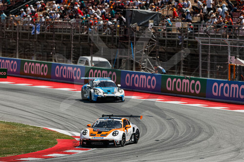 Porsche Mobil 1 Supercup, Barcelona 2025