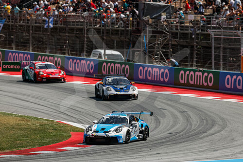 Porsche Mobil 1 Supercup, Barcelona 2025