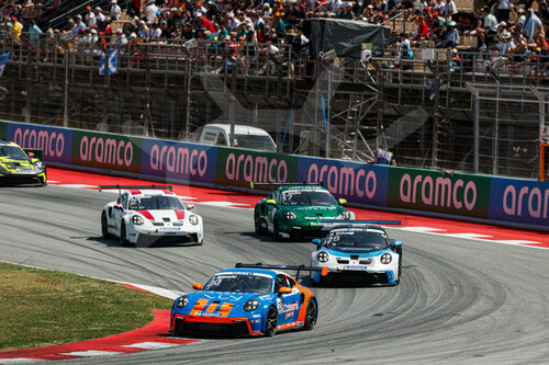 Porsche Mobil 1 Supercup, Barcelona 2025