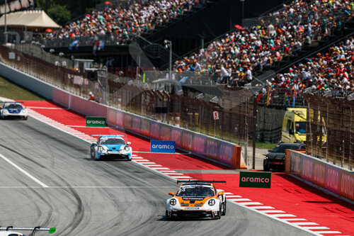 Porsche Mobil 1 Supercup, Barcelona 2025