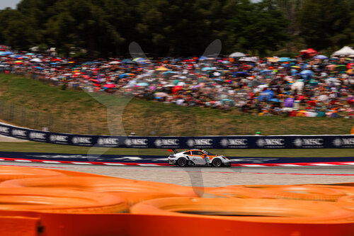 Porsche Mobil 1 Supercup, Barcelona 2025